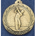 1.5" Stock Cast Medallion (Golf/ Male)